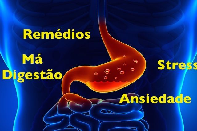 Dor de estômago